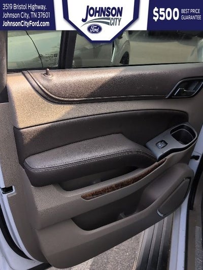 2016 Chevrolet Suburban LTZ