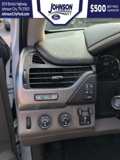 2016 Chevrolet Suburban LTZ