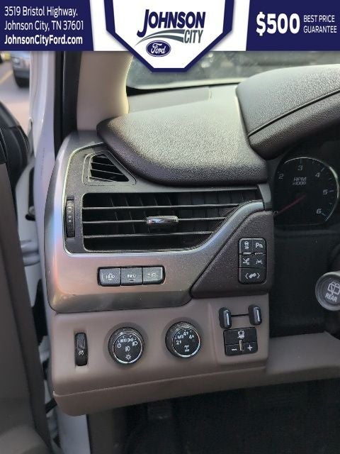 2016 Chevrolet Suburban LTZ