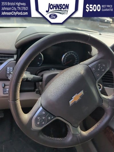 2016 Chevrolet Suburban LTZ