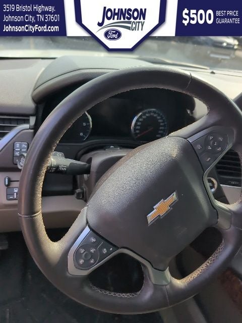 2016 Chevrolet Suburban LTZ