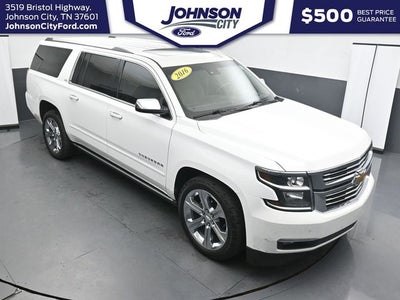 2016 Chevrolet Suburban LTZ