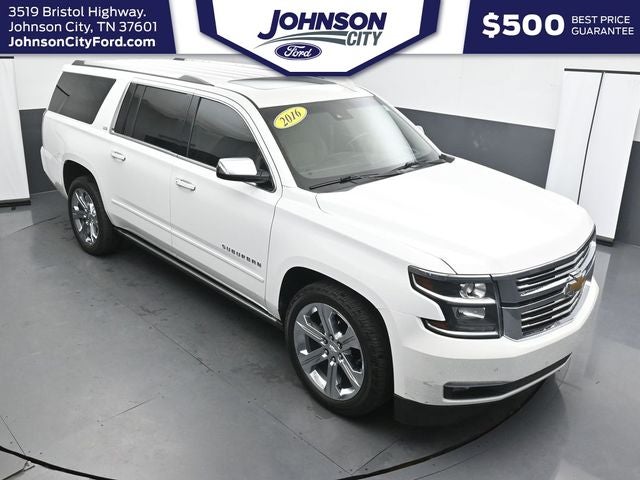 2016 Chevrolet Suburban LTZ