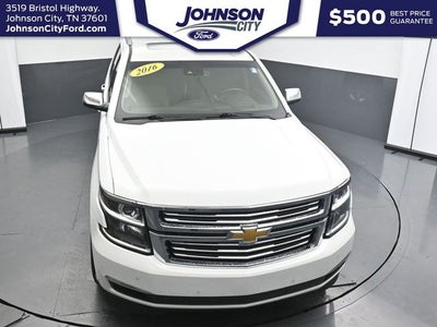 2016 Chevrolet Suburban LTZ