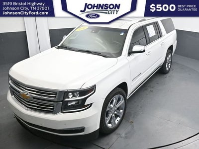 2016 Chevrolet Suburban LTZ