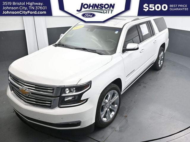 2016 Chevrolet Suburban LTZ