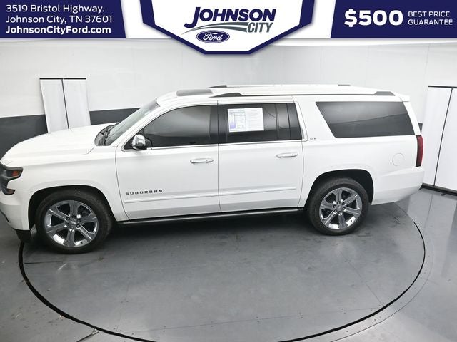 2016 Chevrolet Suburban LTZ