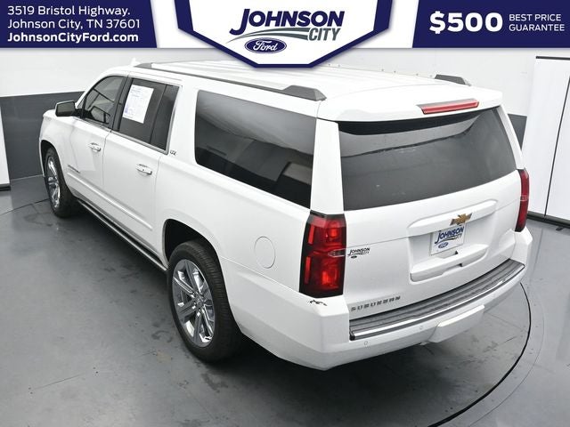 2016 Chevrolet Suburban LTZ