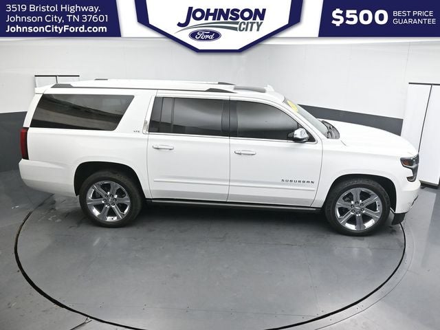 2016 Chevrolet Suburban LTZ