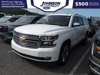2016 Chevrolet Suburban LTZ