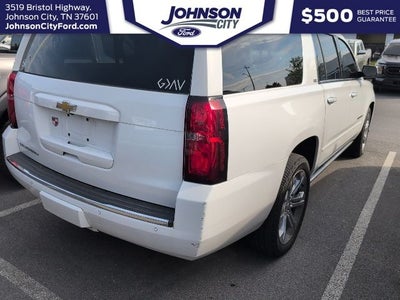 2016 Chevrolet Suburban LTZ