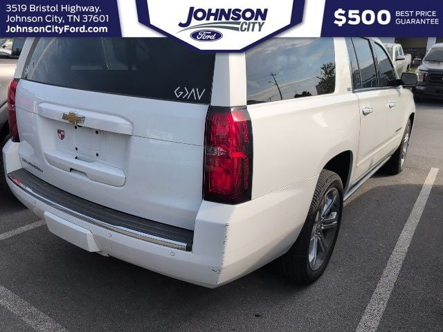 2016 Chevrolet Suburban LTZ