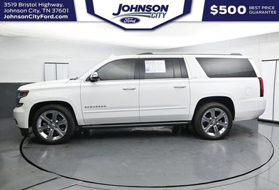 2016 Chevrolet Suburban LTZ
