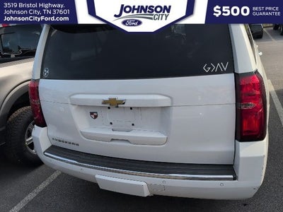 2016 Chevrolet Suburban LTZ