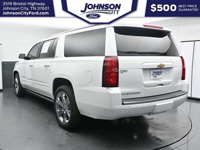 2016 Chevrolet Suburban LTZ