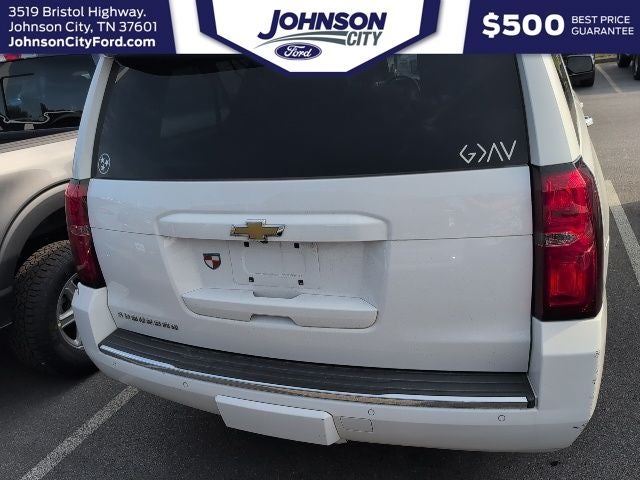 2016 Chevrolet Suburban LTZ