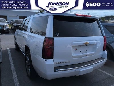 2016 Chevrolet Suburban LTZ