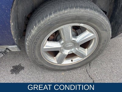 2012 Chevrolet Suburban 1500 LTZ