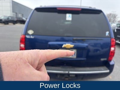 2012 Chevrolet Suburban 1500 LTZ