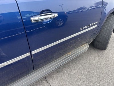 2012 Chevrolet Suburban 1500 LTZ