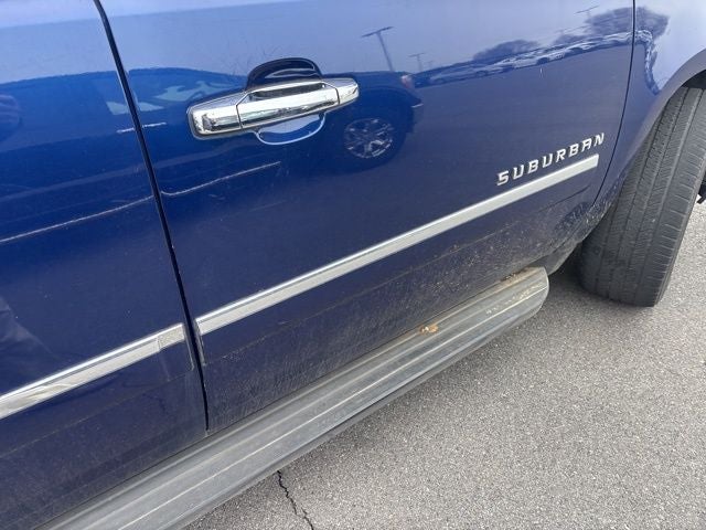 2012 Chevrolet Suburban 1500 LTZ