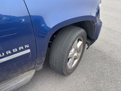 2012 Chevrolet Suburban 1500 LTZ