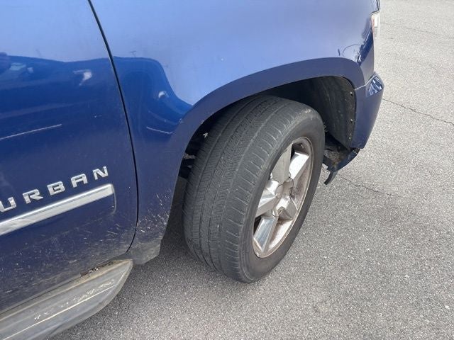 2012 Chevrolet Suburban 1500 LTZ