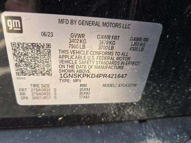 2023 Chevrolet Tahoe Z71