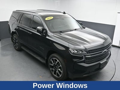 2021 Chevrolet Tahoe RST