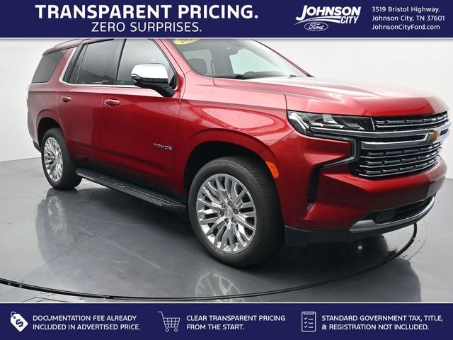 2024 Chevrolet Tahoe Premier
