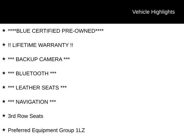 2024 Chevrolet Tahoe Premier