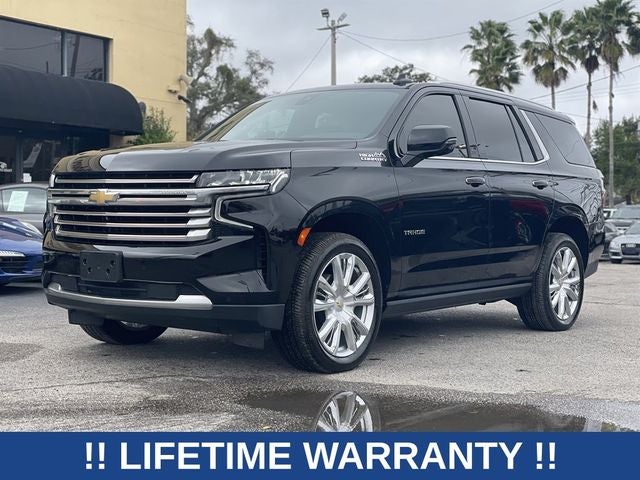 2021 Chevrolet Tahoe High Country