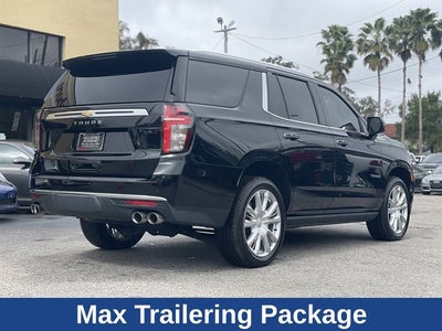 2021 Chevrolet Tahoe High Country