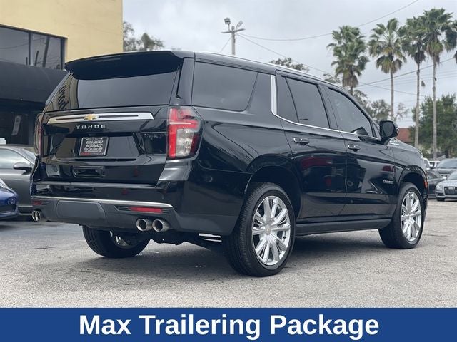 2021 Chevrolet Tahoe High Country