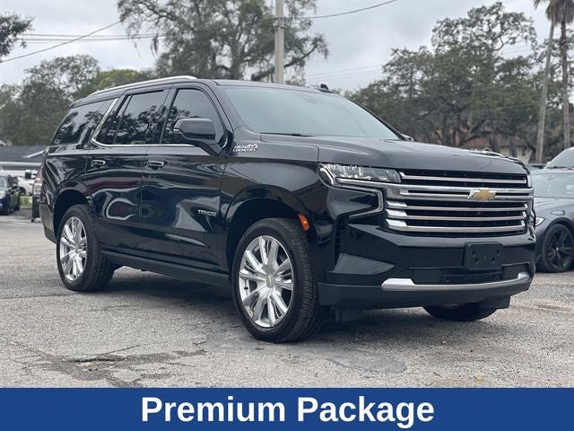 2021 Chevrolet Tahoe High Country