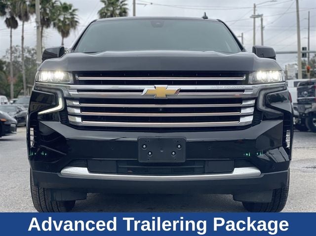 2021 Chevrolet Tahoe High Country