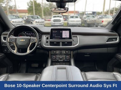 2021 Chevrolet Tahoe High Country