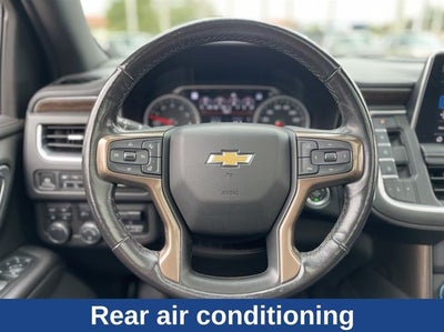 2021 Chevrolet Tahoe High Country