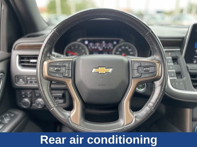 2021 Chevrolet Tahoe High Country