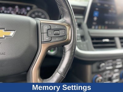 2021 Chevrolet Tahoe High Country