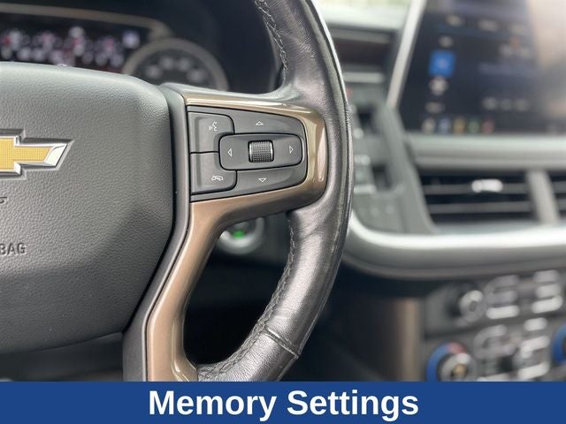 2021 Chevrolet Tahoe High Country