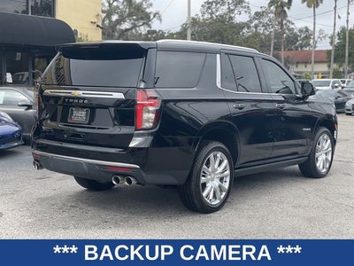 2021 Chevrolet Tahoe High Country