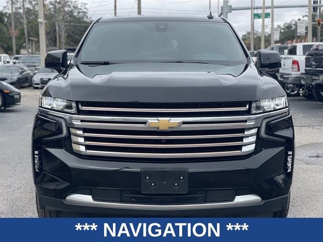 2021 Chevrolet Tahoe High Country