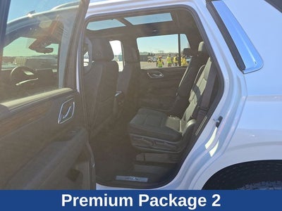 2023 Chevrolet Tahoe High Country