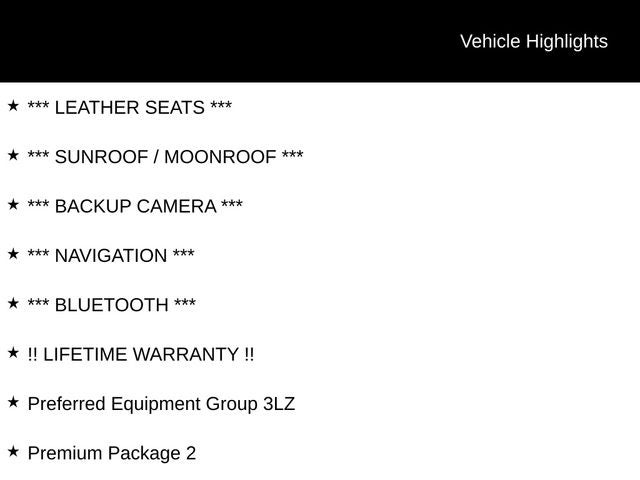 2023 Chevrolet Tahoe High Country