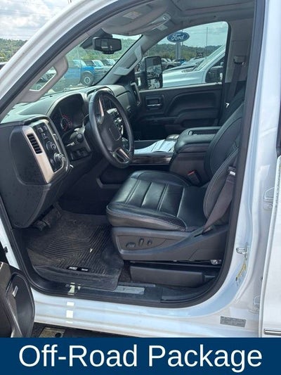 2016 GMC Sierra 2500HD Denali
