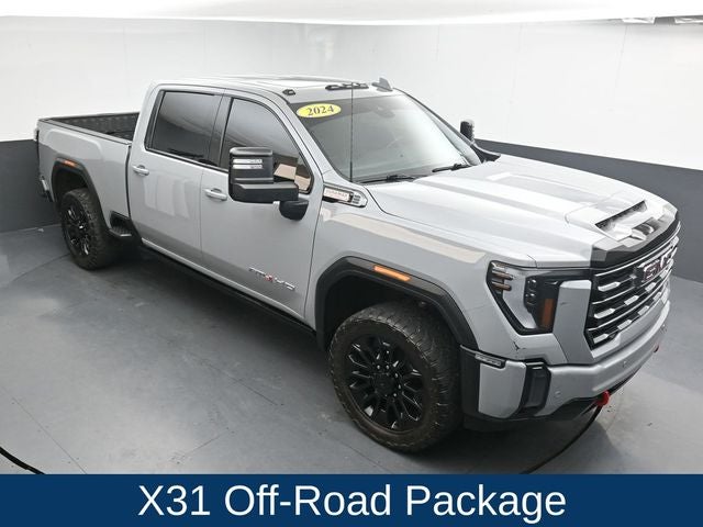 2024 GMC Sierra 2500HD AT4