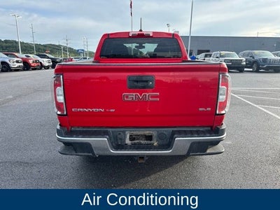 2018 GMC Canyon SLE1