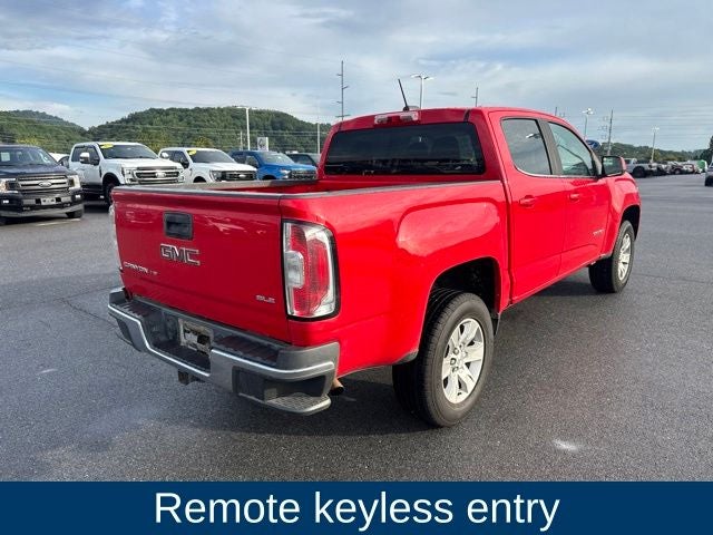 2018 GMC Canyon SLE1