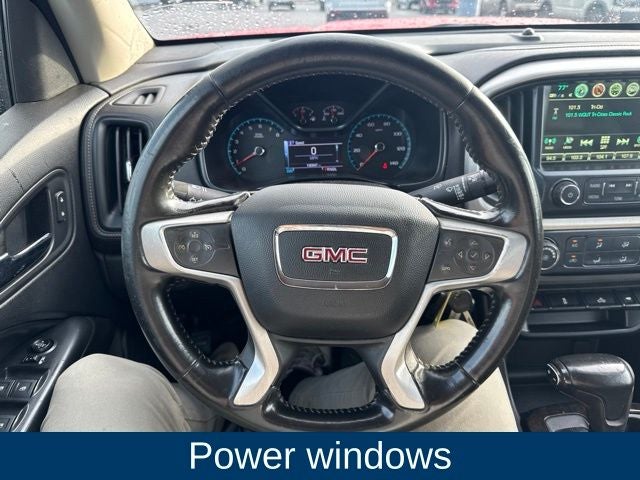 2018 GMC Canyon SLE1